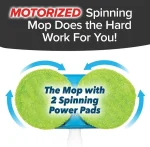 Self-Propelling Hardwood and Tile Floor Cleaner with Dual Spinning Mop Heads - Image 7