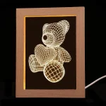 Creative 3D LED Table - Image 2