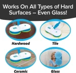 Self-Propelling Hardwood and Tile Floor Cleaner with Dual Spinning Mop Heads - Image 4