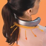 Handy Heater Neck Warmer Rechargeable – Wearable Neck Heater for Cold Winters, 4 Heat Comfort-Heat Technology, Personal Heater, Rechargeable, Machine Brush
