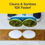 Self-Propelling Hardwood and Tile Floor Cleaner with Dual Spinning Mop Heads - Image 6
