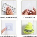 Dish Scrub with Soap Dispenser - Image 3