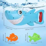 Shark Grabber Baby Bath Toy Set Bathtub Toy - Image 9