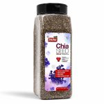 Badia Chia Seed, 22 oz – High Fiber Omega-3 Seeds for Smoothies - Image 2