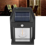 VGEBY Solar Tungsten Wall Light, Outdoor Sensor Interaction Lamp Exterior Lighting Fixtures Wall Mount IP65 Waterproof - Image 8