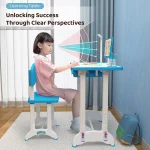 Educational Kids Desk Study Table and Chair - Image 3