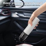 Car Vacuum Cleaner, Handheld Vacuum Cordless Portable Small Mini Rechargeable Hand Vacuum Cleaner - Image 3