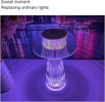 Ganroght Crystal Mushroom Lamp Table Lamp - Image 4