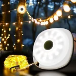 2-in-1 Camping and Ambient Light  240 hours of battery life with USB-C charging