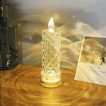 Flameless Candles Battery Operated LED Pillar Real Wax Flickering