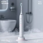 Electric Teeth Cleaner 2 in 1 Electric Teeth with Toothbrush Head