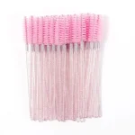 Eyelash Brush Crystal Mascara Wands 50 Pcs - Image 6