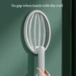 3 In 1 Foldable Electric Mosquito Killer Fly Swatter Trap Usb Rechargeable - Image 3