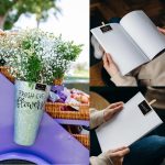 Chalkboard Clips Set of 6 Wooden Mini Blackboard - Image 7