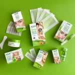 Facial Wax Strips Hair Remover