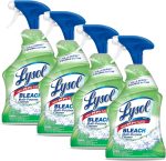 Lysol All Purpose Cleaner with Bleach, 32 Ounce - Image 2