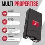 2-in-1 Electric Shocker with Flashlight - Image 5