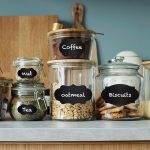 Chalk Board Labels Self-Adhesive Removable