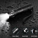 LED Small Flashlights High Lumens, Mini Flash Light for Home | 5Mode Adjustable Tactical Design