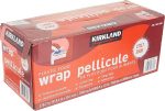 Kirkland Signature Stretch-tite Plastic Food Wrap-3000 Sq Ft, 1 Count, Packaging May Vary - Image 4