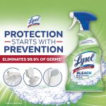 Lysol All Purpose Cleaner with Bleach, 32 Ounce