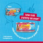 Purina Friskies Prime Filets With Ocean Whitefish and Tuna in Sauce High Protein Wet Cat Food - (Pack of 24) 5.5 oz. Cans - Image 3