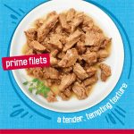 Purina Friskies Prime Filets With Ocean Whitefish and Tuna in Sauce High Protein Wet Cat Food - (Pack of 24) 5.5 oz. Cans - Image 5