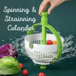 Collapsible Vegetable Spinner Drainer - Image 2