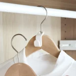 Space Saving Hanger - Space Saver Clothes Hanger Connector with Stacking Hooks and Heavy Duty Cascading Connection - Image 14