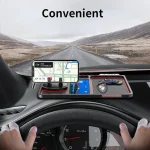Non-Slip Phone Pad for 4-in-1 Car Parking Number Card Anti-Slip Mat - Image 4