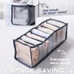 3 Pcs Underwear Organizer Set Foldable Closet Storage Boxes Drawer Organizer for Underware,Bra,Socks - Image 9