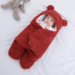 Ultra-Soft Baby Sleeping Bag - Image 2