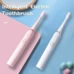 Electric Toothbrush for Men and Women Adult Non-Rechargeable Soft Fur Full-Automatic Waterproof - Image 3