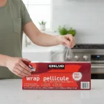 Kirkland Signature Stretch-tite Plastic Food Wrap-3000 Sq Ft, 1 Count, Packaging May Vary