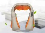 Electrical 4D shawl Electric Shiatsu neck Shoulder Massager Back Neck massager