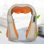 Electrical 4D shawl Electric Shiatsu neck Shoulder Massager Back Neck massager