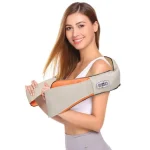Electrical 4D shawl Electric Shiatsu neck Shoulder Massager Back Neck massager - Image 3