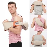 Electrical 4D shawl Electric Shiatsu neck Shoulder Massager Back Neck massager - Image 5
