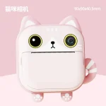 M2 Kids Instant Thermal Printing Camera Children's Drawing Toy CMOS Imaging Sensor 2.4" Screen 10x-20x Zoom 1080p Video - Image 5