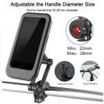 360 All Inclusive Waterproof Case Bicycle Phone Holder Adjustable - Image 4