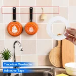Double Sided Adhesive Tape 2cm x 2m Multi-Function Removable Traceless Adhesive Tape Indoor Outdoor Adhesive Gel - Image 3