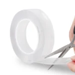 Double Sided Adhesive Tape 2cm x 5m Multi-Function Removable Traceless Adhesive Tape Indoor Outdoor Adhesive Gel - Image 10