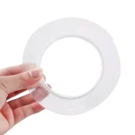 Double Sided Adhesive Tape 2cm x 2m Multi-Function Removable Traceless Adhesive Tape Indoor Outdoor Adhesive Gel - Image 2