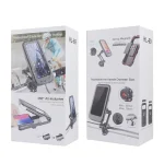 360 All Inclusive Waterproof Case Bicycle Phone Holder Adjustable - Image 5