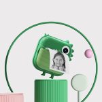 M2 Kids Instant Thermal Printing Camera Children's Drawing Toy CMOS Imaging Sensor 2.4" Screen 10x-20x Zoom 1080p Video - Image 4
