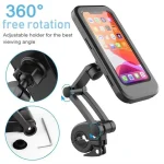 360 All Inclusive Waterproof Case Bicycle Phone Holder Adjustable - Image 6