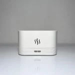 Aromatherapy Flame Light Quiet Mist Humidifiers Aroma Air Diffusers with Auto Shut-Off Protection Mini Flame Light Humidifier Atomization Auto Shut Off - Image 7