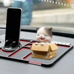 Non-Slip Phone Pad for 4-in-1 Car Parking Number Card Anti-Slip Mat - Image 9