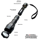 TACLIGHT PRO by Bell+Howell 5.4” LED Lantern and Flashlight in-1 with Zoom, Magnetic Base - Image 6