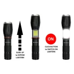 TACLIGHT PRO by Bell+Howell 5.4” LED Lantern and Flashlight in-1 with Zoom, Magnetic Base - Image 8